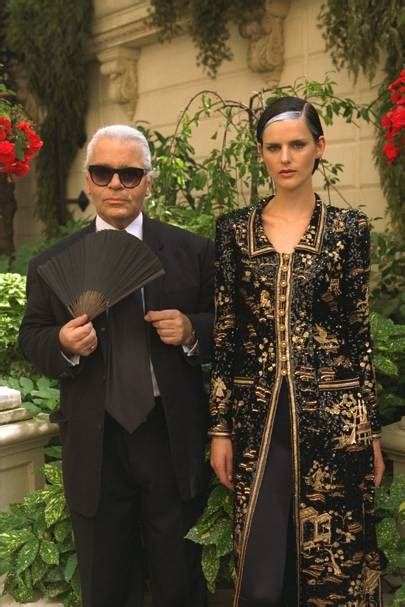 karl lagerfeld muses